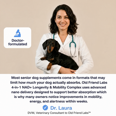 4-in-1 NAD+ Longevity & Mobility Complex